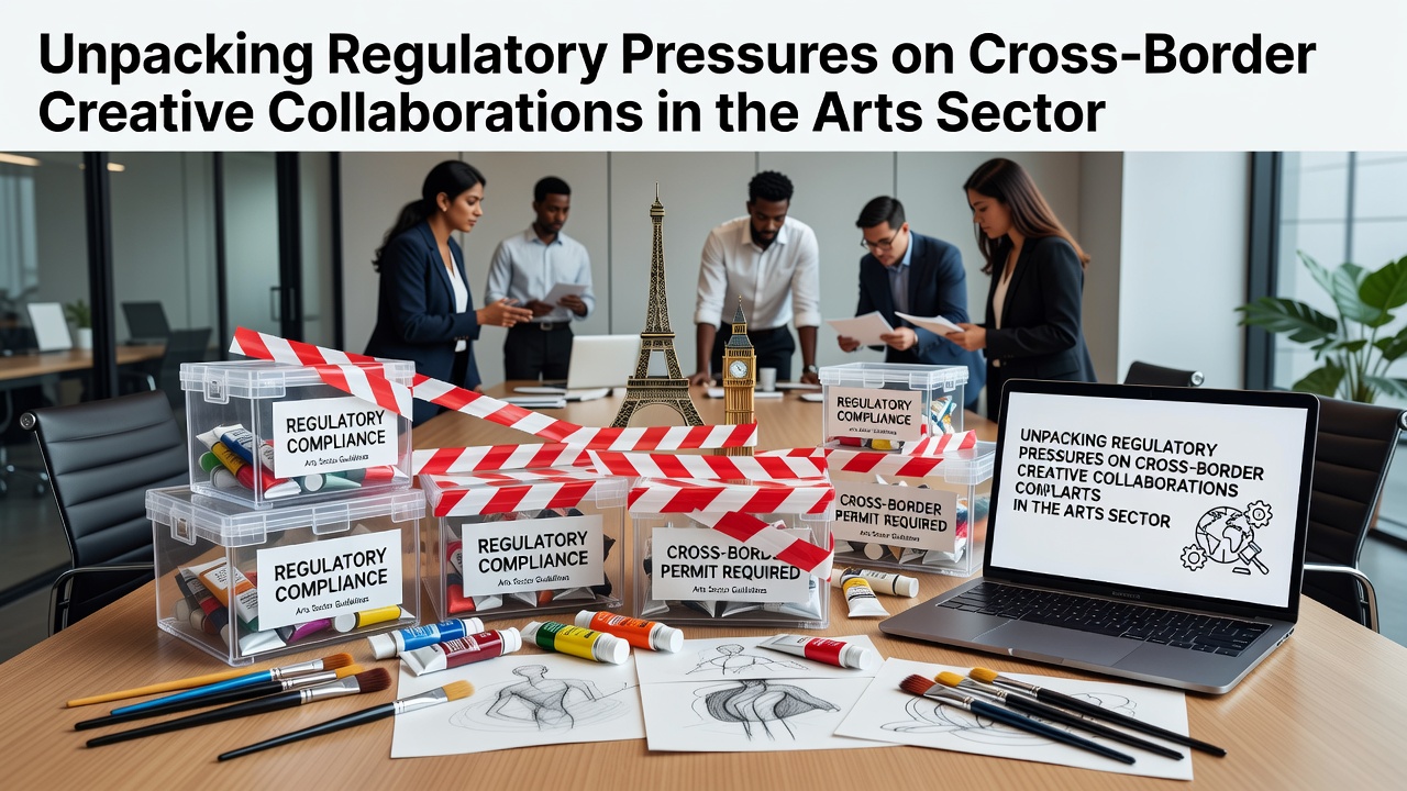Unpacking Regulatory Pressures on Cross-Border Creative Collaborations in the Arts Sector